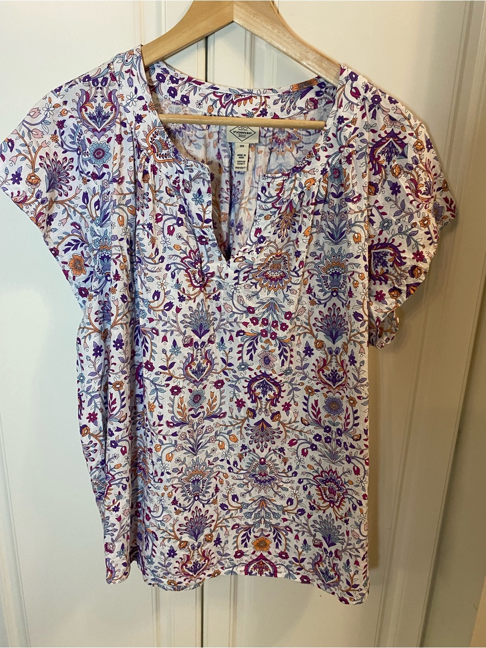 St Johns Bay Blouse
